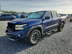 Salvage trucks for sale at Thonotosassa, FL auction: 2022 Nissan Frontier PRO-X