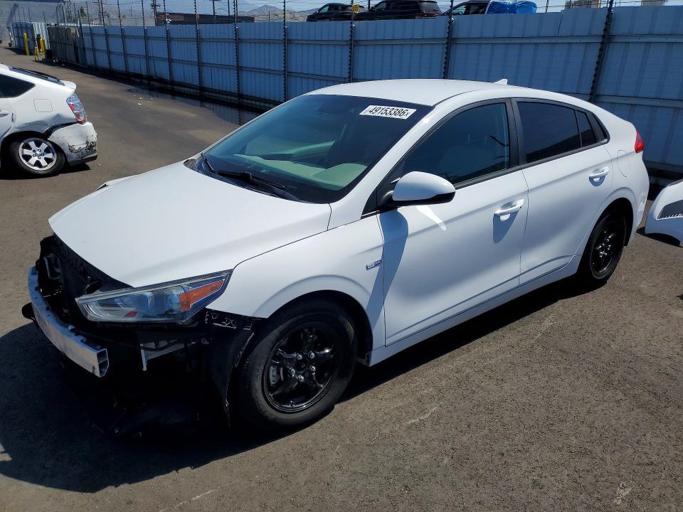 2017 Hyundai Ioniq Hybrid Blue
