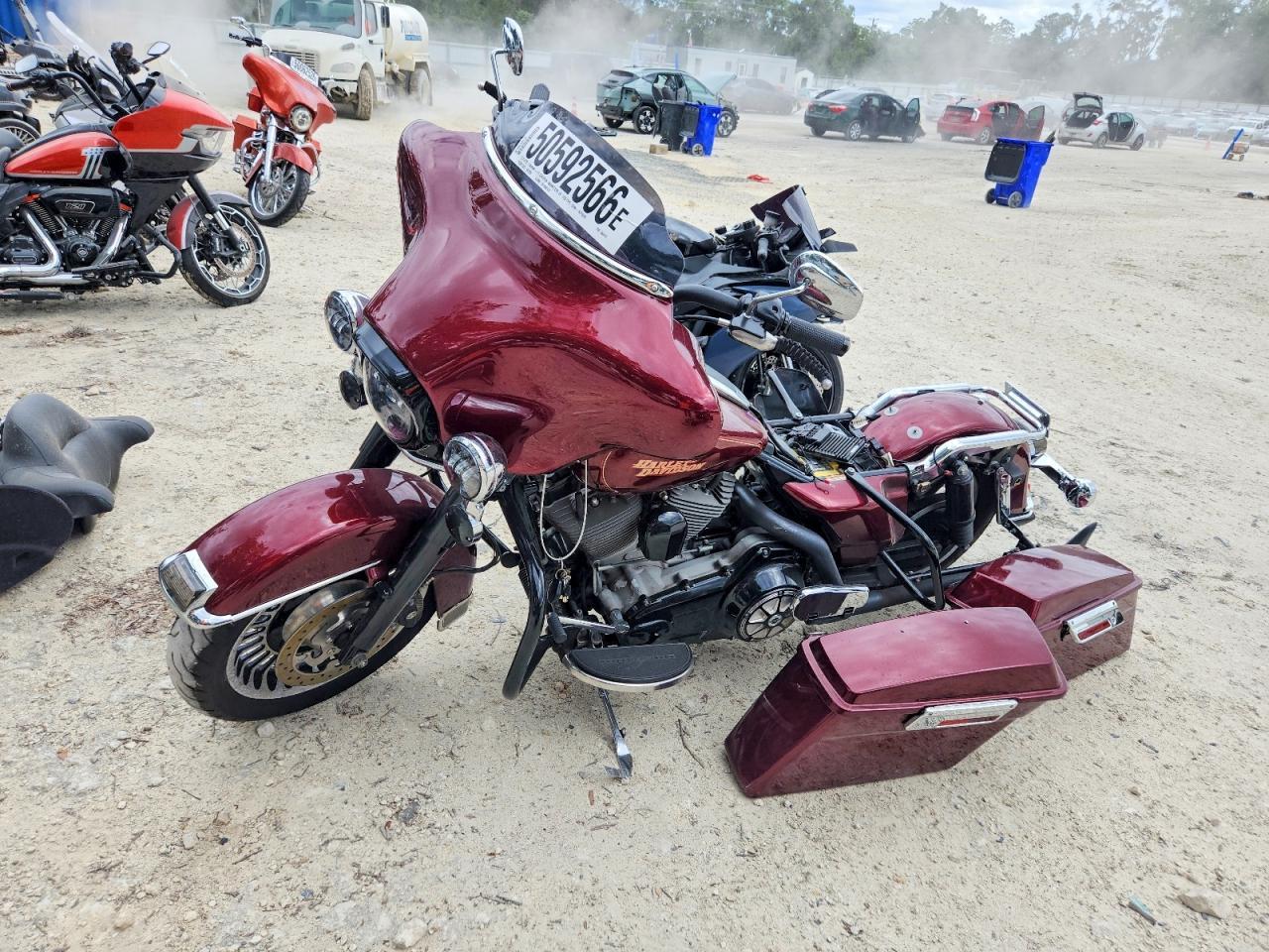 2008 Harley-Davidson Flht