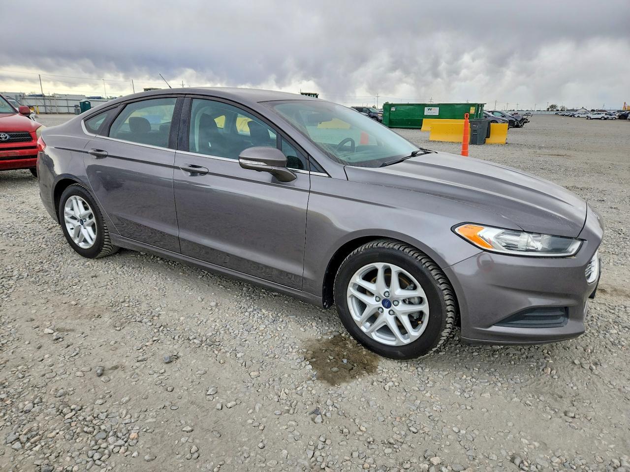 2014 Ford Fusion se