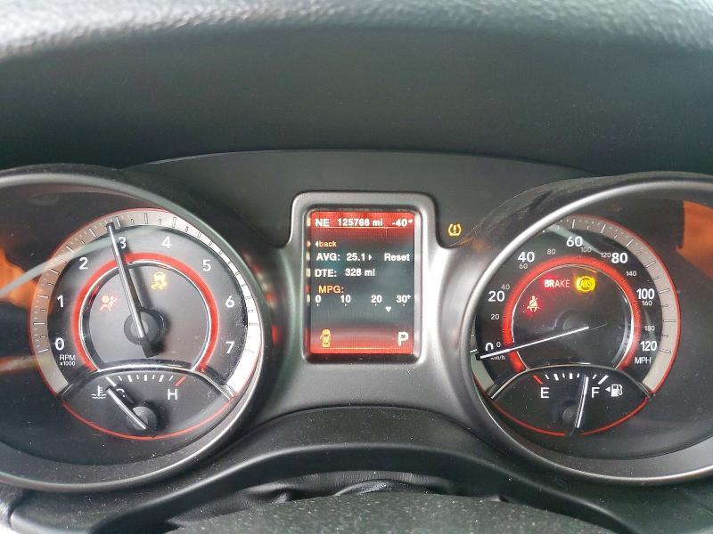 2018 Dodge Journey Crossroad