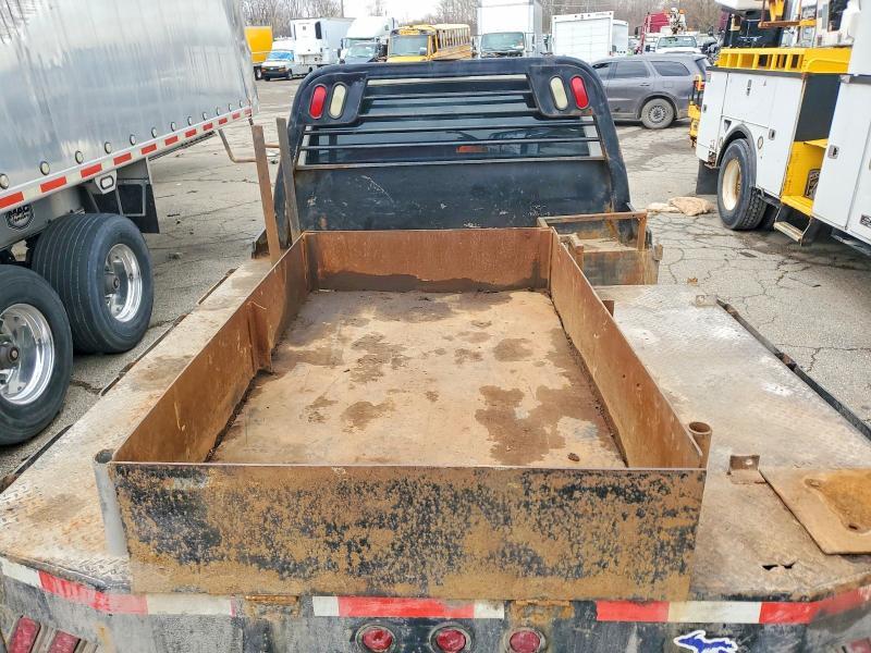 2013 Ford F350 Super Duty Flatbed Truck