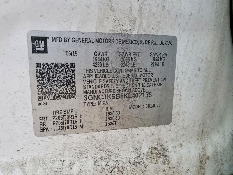 2019 Chevrolet Trax ls