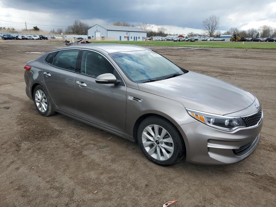 2016 KIA Optima ex