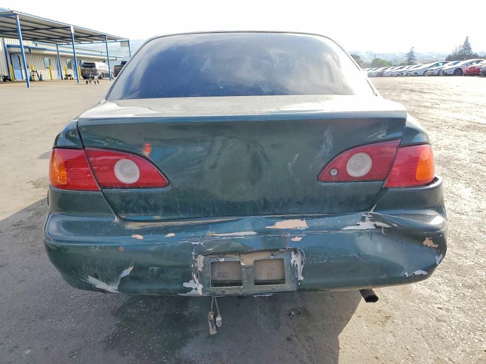 2002 Toyota Corolla ce