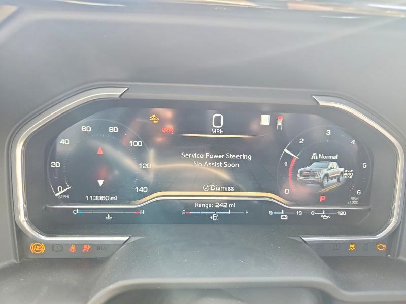 2022 GMC Sierra K1500 AT4