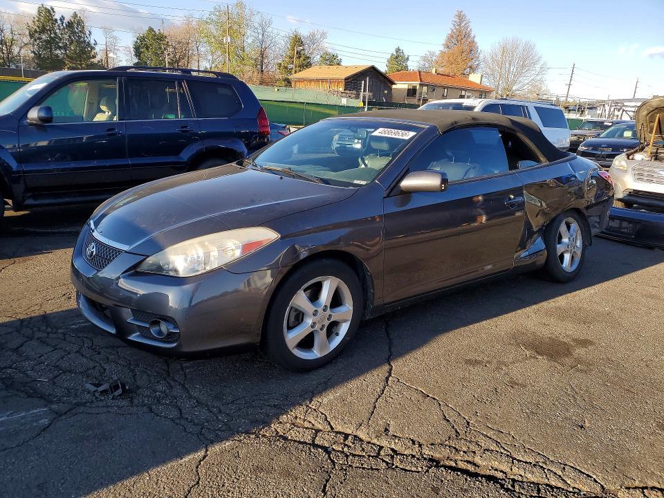 2008 Toyota Camry Solara sle V6