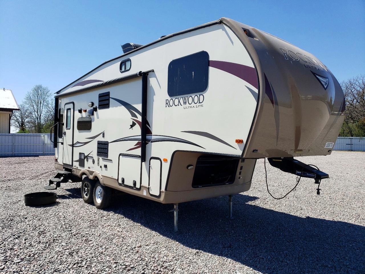 2017 Rockhill Body Co. Wood Trailer