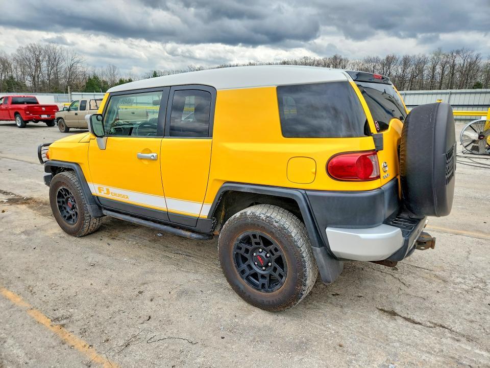 2007 Toyota Fj Cruiser Base