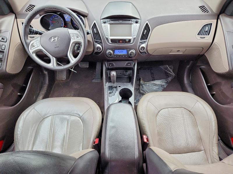 2010 Hyundai Tucson Limited