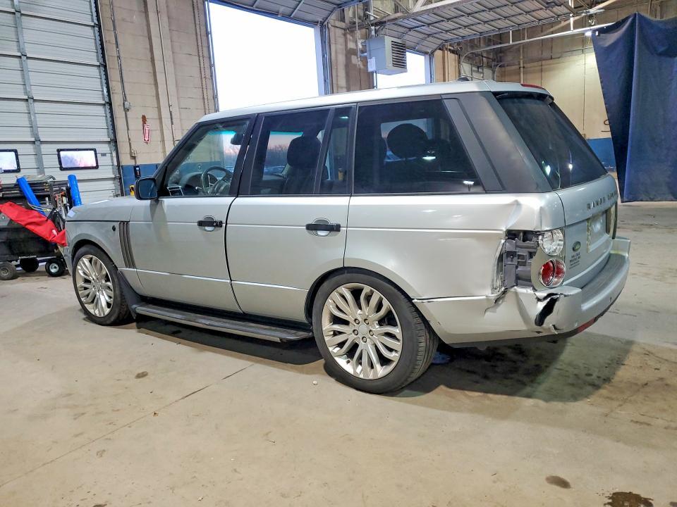 2008 Land Rover Range Rover hse