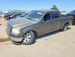 Salvage trucks for sale at San Diego, CA auction: 2004 Ford F150 Supercrew