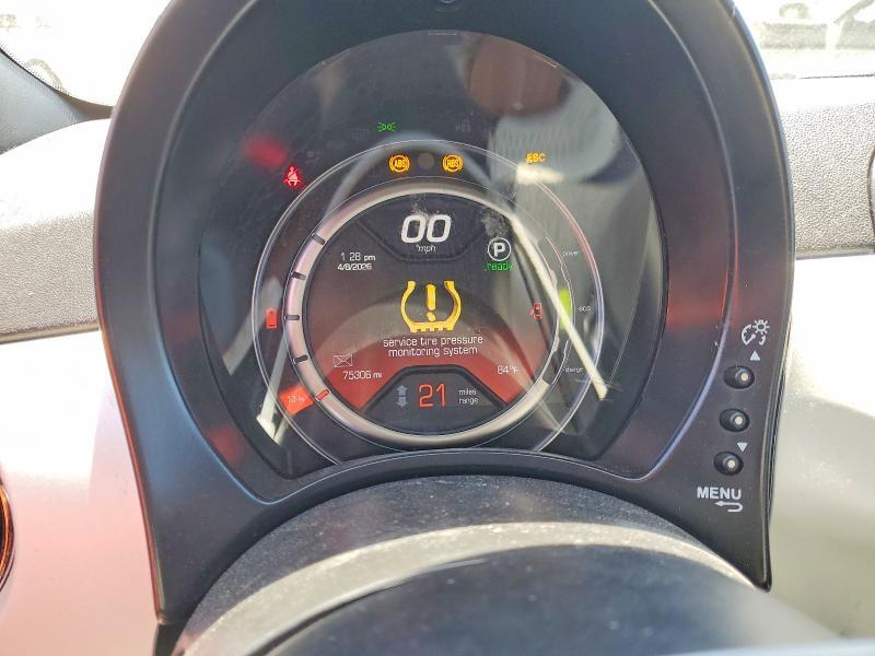 2017 Fiat 500 Electric