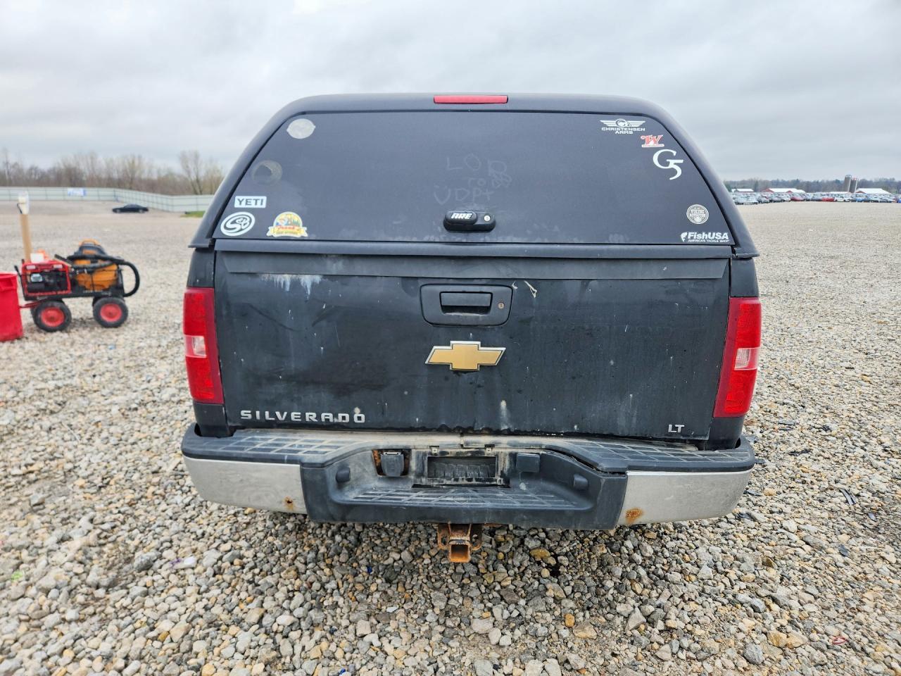 2008 Chevrolet Silverado K1500