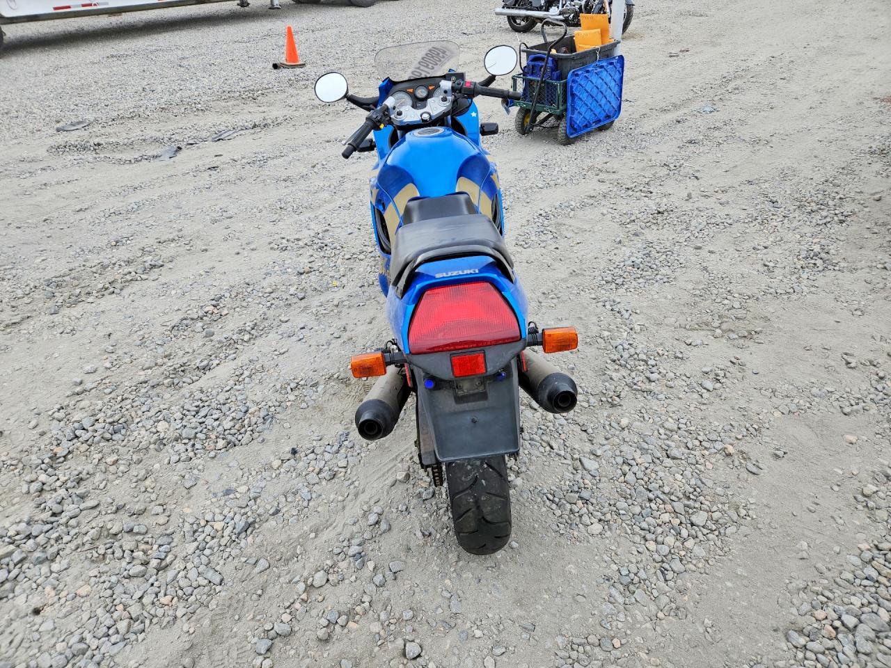 1992 Suzuki GSX750 F
