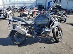 Salvage cars for sale from Copart Sun Valley, CA: 2019 BMW R 1250 GS Adventure
