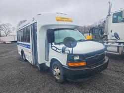 Salvage cars for sale from Copart Assonet, MA: 2012 Chevrolet Express Shuttle Bus