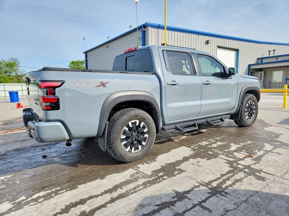 2023 Nissan Frontier Pro-x