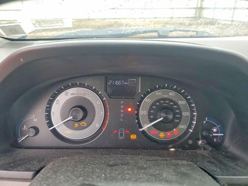 2011 Honda Odyssey exl