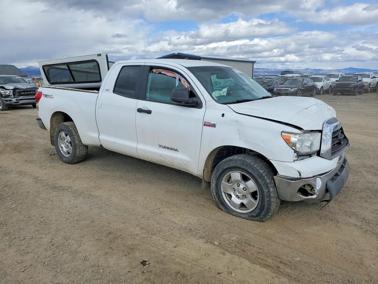 2007 Toyota Tundra Double Cab SR5