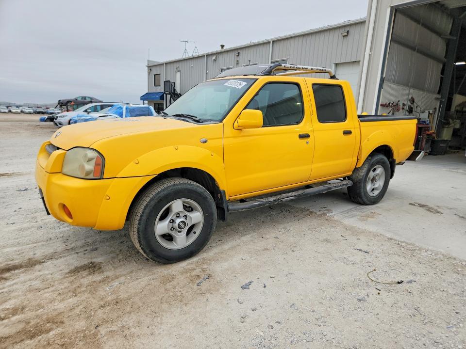 2002 Nissan Frontier XE-V6