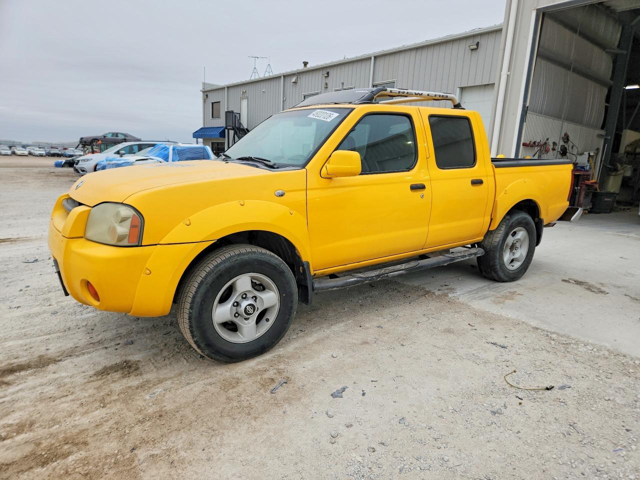 2002 Nissan Frontier XE-V6