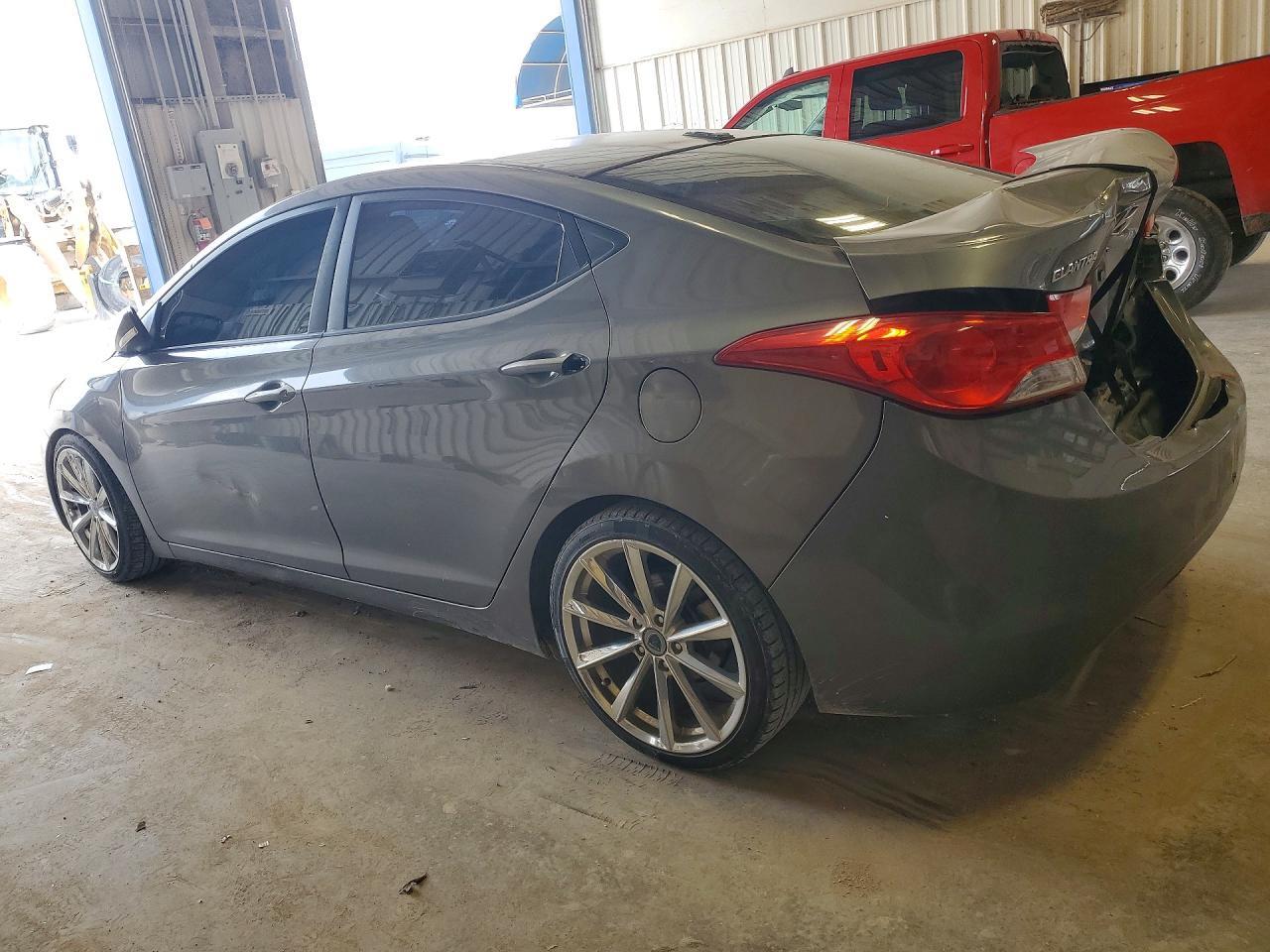 2012 Hyundai Elantra Limited