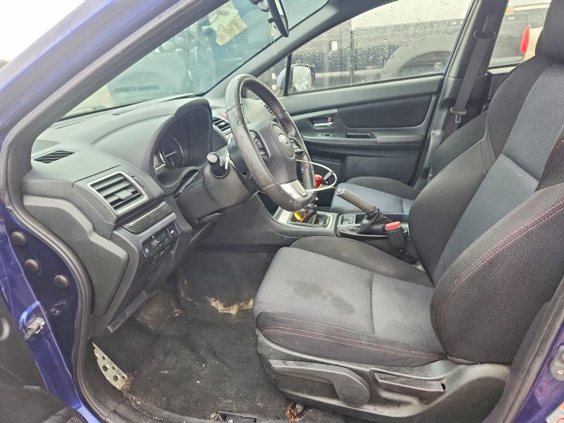 2016 Subaru WRX