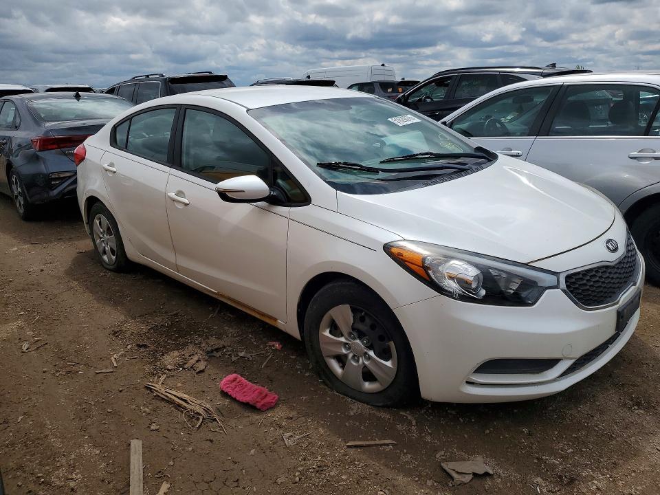 2015 KIA Forte lx