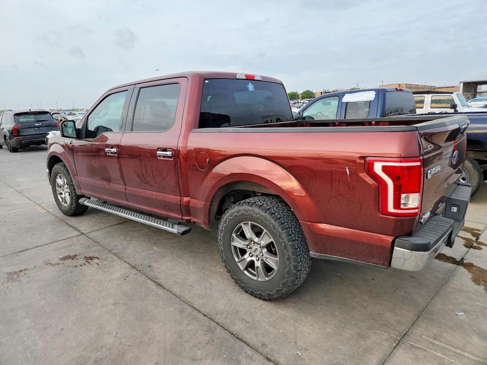 2015 Ford F150 Supercrew