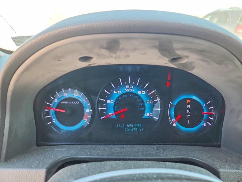 2012 Ford Fusion se