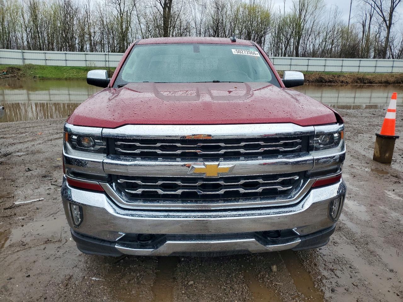 2018 Chevrolet Silverado K1500 LTZ