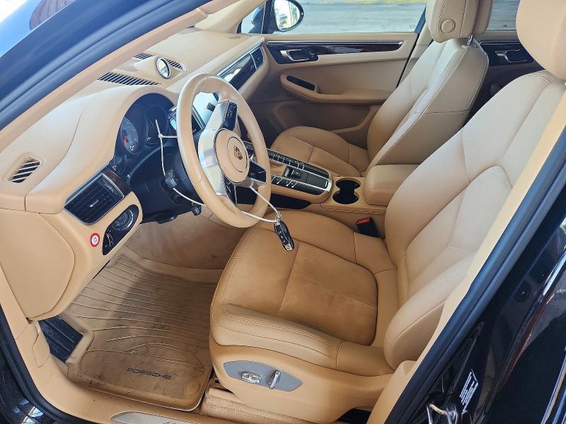 2016 Porsche Macan s