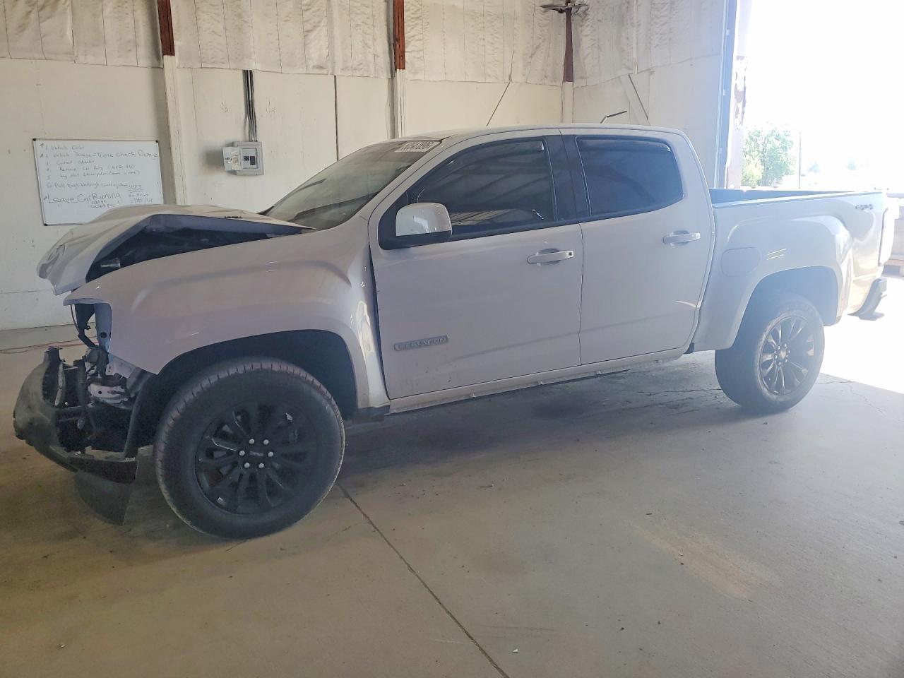 2021 GMC Canyon Elevation