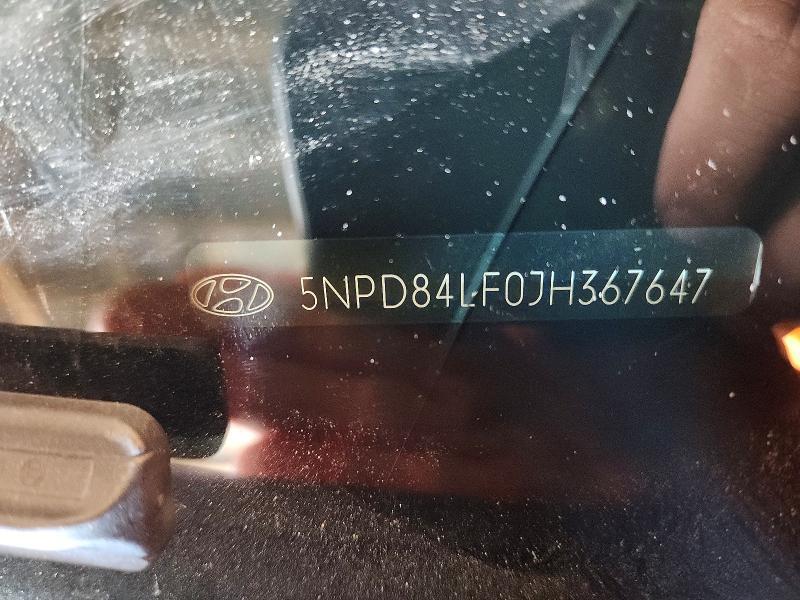 2018 Hyundai Elantra sel