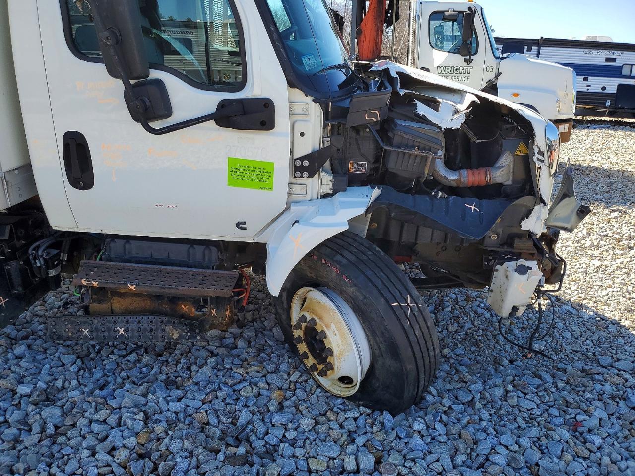 2021 International MV607 BOX Truck