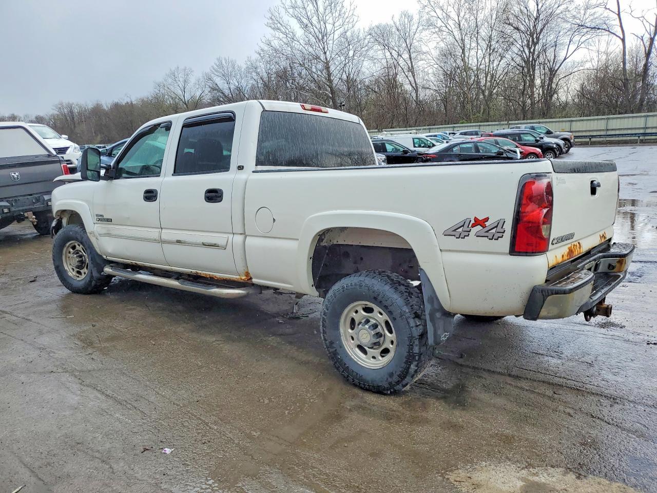2007 Chevrolet Silverado K2500 Heavy Duty