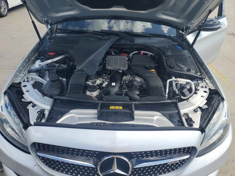 2018 Mercedes-Benz C 43 4matic amg