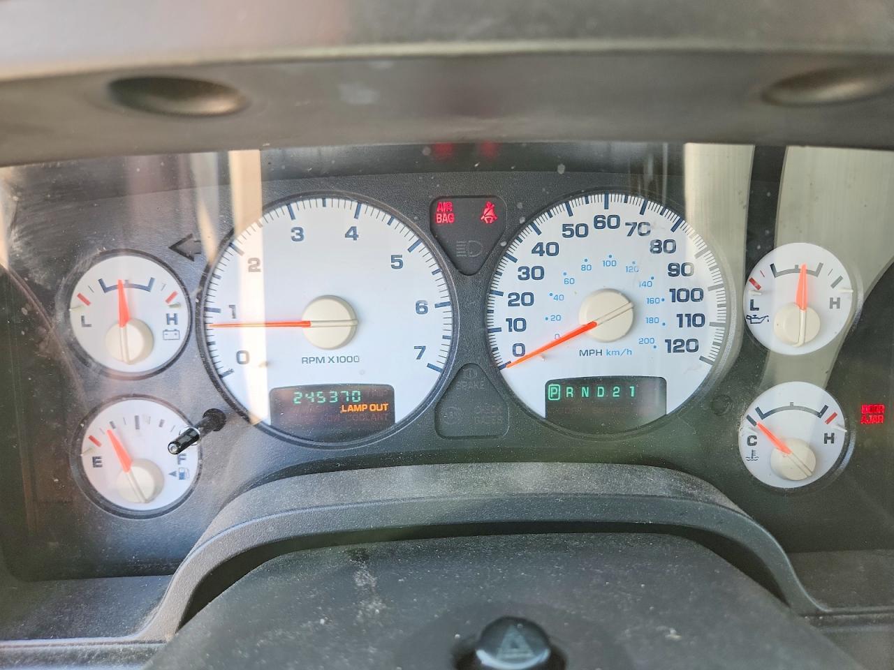 2002 Dodge RAM 1500