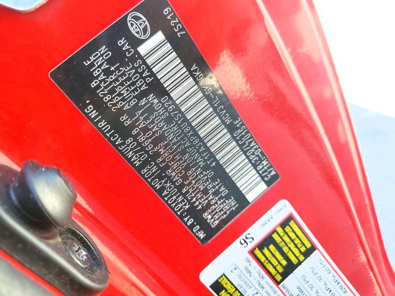 2008 Toyota Camry Solara sle V6