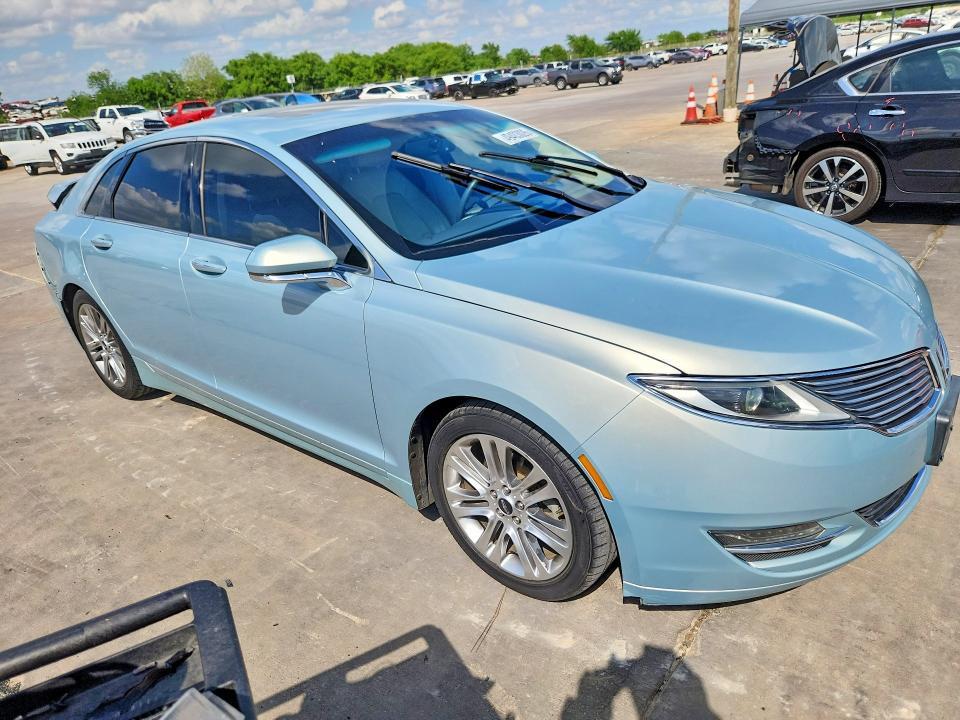 2013 Lincoln Mkz Hybrid