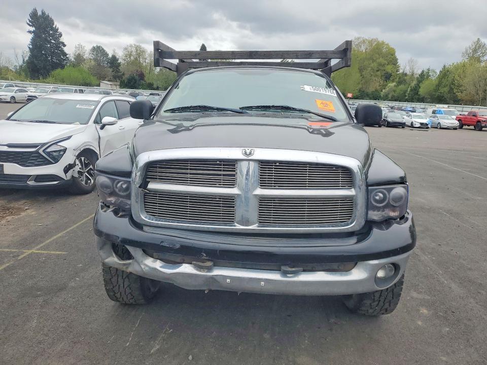 2003 Dodg RAM 1500 Flatbed Truck