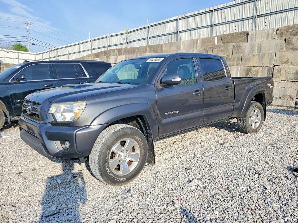2013 Toyota Tacoma Double Cab Long BED