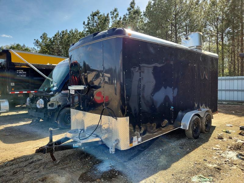 2023 Interstate West Corporati VICT716TA2 Enclosed Cargo Trailer