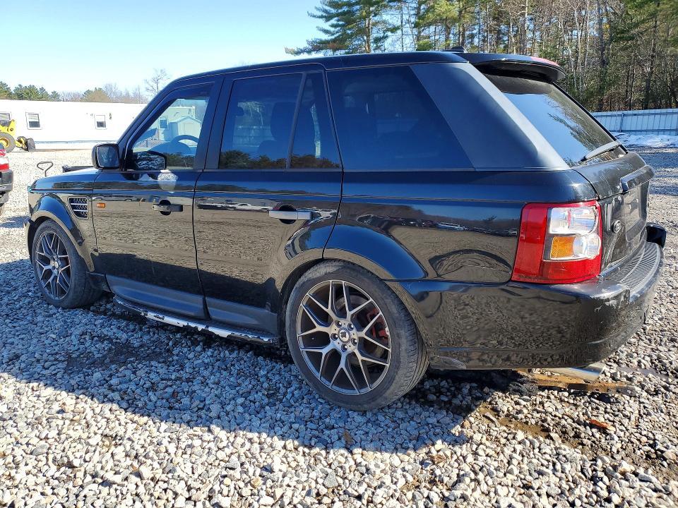 2008 Land Rover Range Rover Sport Supercharged