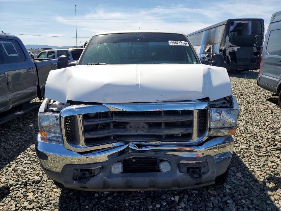 2002 Ford F350 SRW Super Duty