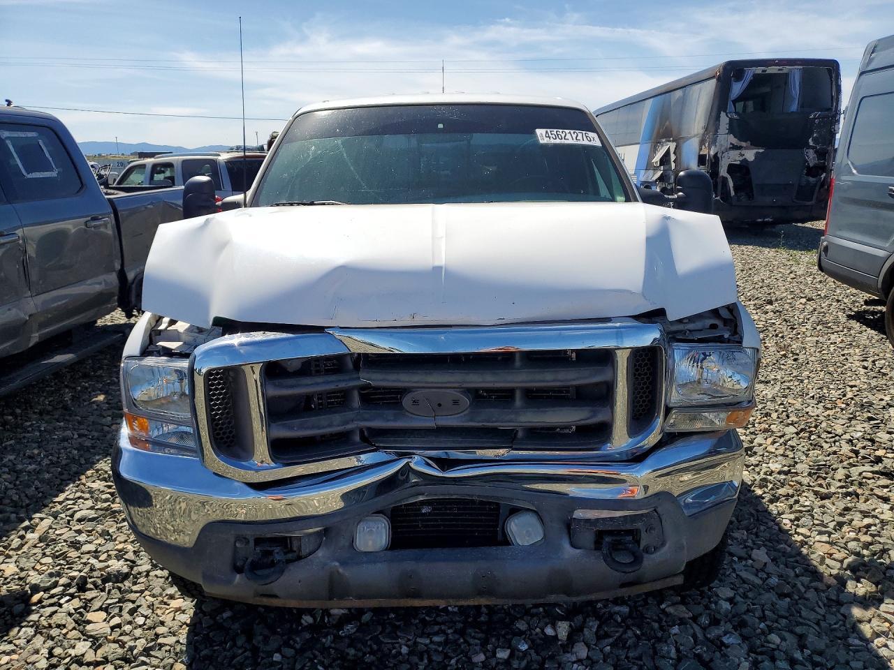 2002 Ford F350 SRW Super Duty