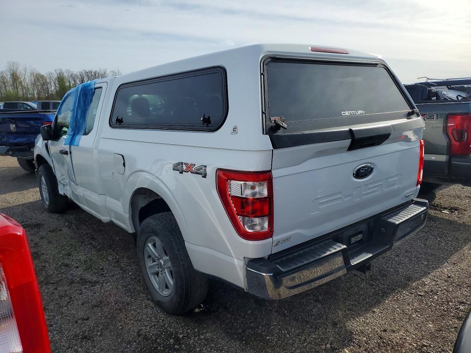 2022 Ford F150 Super Cab