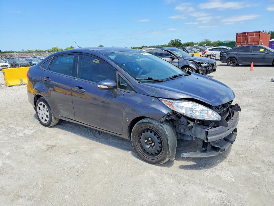 2013 Ford Fiesta se