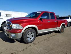 Salvage trucks for sale at East Granby, CT auction: 2009 Dodge RAM 1500